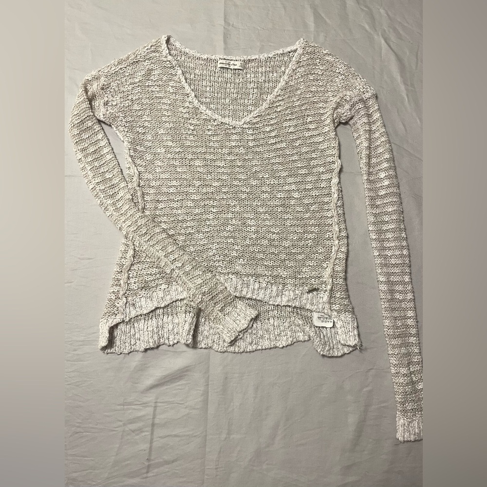 Women’s Open Knit Sweater - Abercrombie & Fitch - Size XS